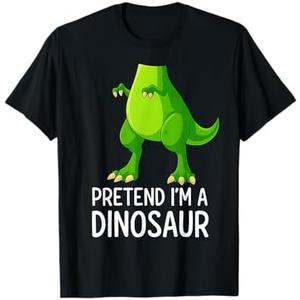 Pretend I’m a Dinosaur Costume Halloween T-Shirt Size M