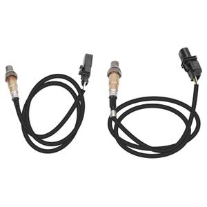 JDMON 2PCS O2 Oxygen Sensor Upstream Downstream Replacement for Volkswagen Beetle, Golf, Jetta, Passat, Rabbit 2.5L Compatible with 234-5102, 234-4754