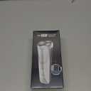 Electric Razor for Men, 90Min Long-Lasting Shaver with 4D Floating Head & LCD Display, Ultra Smooth for Sensitive Skin, IPX6 Waterproof, USB-C Fast Charge, with Travel Case - Ideal Gift