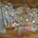 DIY Suncatchers, 400 pcs Sun Catchers Making Supplies Kit Art and Crafts for Adults Prism Hanging Decorative Suncatcher with Crystals Rainbow Maker for Indoor Windows Office Home Decor