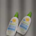 Babyganics SPF 50 Baby Sunscreen Spray | UVA UVB Protection | Octinoxate & Oxybenzone Free | Water Resistant, Unscented, 6 Fl Oz (Pack of 2)