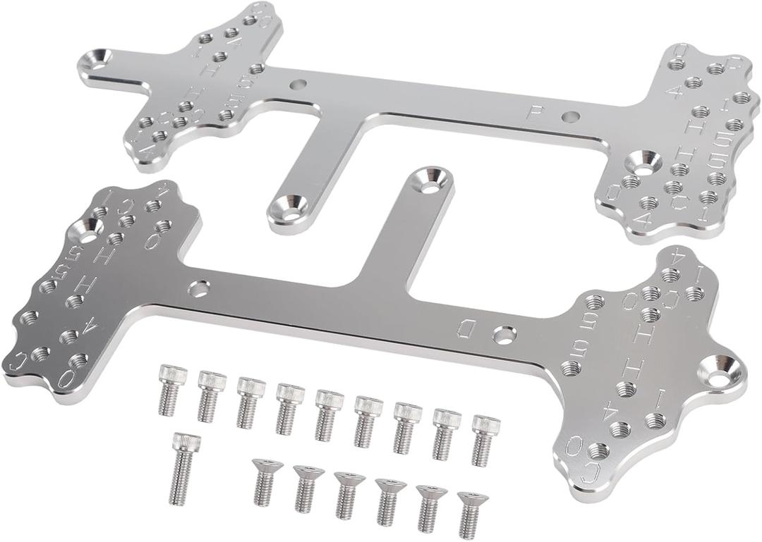 Artudatech Aluminum Ignition Coil Mounting Bracket Plate 551115-01 for Chevy S10 LS