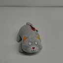 ALL FOR PAWS Heartbeat Cat Plush Toy  Calming Kitten Companion with Realistic Heartbeat, Anxiety Relief for Indoor Cats Dogs Pets