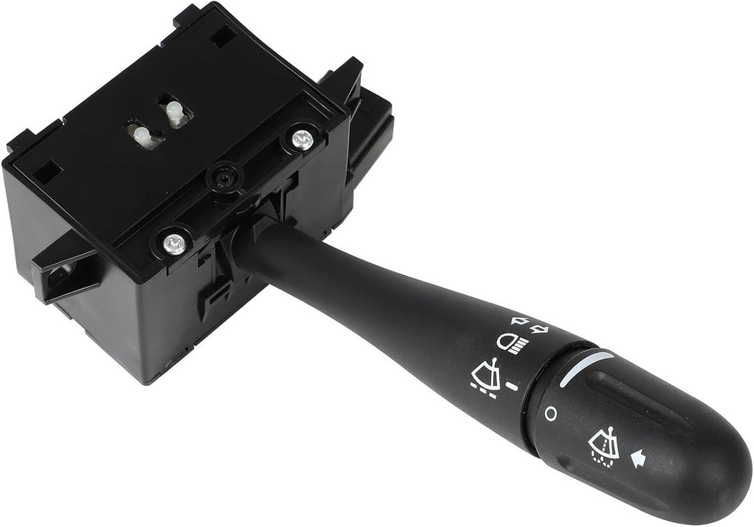 Cciyu Multi-Function Switch 4685711AC Turn Signal Switch Headlamp Switch Windshield Wiper Switch Fit 2001-2007 for Chrysler Town & Country, 2001-2003 for Chrysler Voyager, 2001-2007 for Dodge Caravan