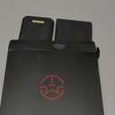 Wallet Case for iPhone 17 Pro Max Compatible with Magsafe, 2-in-1 PU Leather Flip RFID Blocking Card Holder Stand Shockproof Magnetic Detachable Cover for iPhone 17 Pro Max Case 6.9", Black