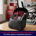 Nomad Universal Motorcycle Saddlebags 30L Large Capacity Quick-Easy Throw Over Bags for Cruiser, Chopper, Touring Heavy Duty saddle bags,Waterproof,Secure Lock,Durable Storage Side Bags for Bikers