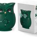 QHZ Rechargeable Ultrasonic Bark Box Dogs Barking Deterrent Devices with 3 Modes Up to 50 Ft, Dog Bark Deterrent Devices for Own or Neighbors Dog Ultrasonic Dog Training Device