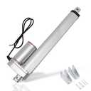 ECO-WORTHY Heavy Duty 330lbs/1500N Solar Tracker Linear Actuator Multi-Functions with Mounting Brackets (12V, 8") IP54 Waterproof Linear Motion Actuator