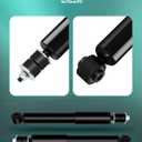 AUTOMUTO 2 Pcs Struts Shock Absorbers Compatible with 2003-2007 for Nissan Murano with 344439 Auto Shocks - Rear