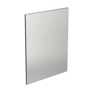 AlumaComp Aluminum Archival Painting & Mounting Panel, 14x18, Double-Sided, 100% Archival, Acid-Free, 4mm Thick, for All Media - Ideal for Professional Photographers, Fine Artists, Graphic Artists