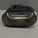 REPTI ZOO Dual Reptile Light Fixture for Reptile Dome UVB Lamp Fixture Dual Reptile Reflector Dome Lamp Cap Combo Integration Design Heat Lighting (1 Count (Pack of 1))