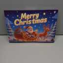 Christmas Slime Kit - 24 Pack Slime Party Favors for Kids, Xmas Stickers & Charms, Christmas Stocking Stuffers for Kids, Super Soft, Non-Sticky, DIY Surprise Slime for Girls & Boys