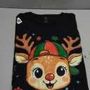 Personalized Kids Name Reindeer Png, Custom Reindeer Christmas Shirt PNG, Reindeer Kids Christmas Design, Xmas Deer Boy Girl Shirt Design 3XL