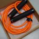 KUTIZE Jump Rope, Weighted Jump Rope for Men Women, Adjustable 1lb Heavy Skipping Ropes, Suitable for Boxing, Cardio, Home Fitness, Training Muscle, Home Gym Workout Equipment for Full Body Exercise