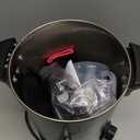 FAST MELT 5 Liter Wax Melter for Candle Making, Electric Wax Melting Pot with Easy Pour Spout & 30-110C Temp Control, Easy Clean for Home Candle Business Starter (Heat Gun + Gloves + Measuring Cup)