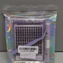 Natural Lash Clusters Kit Manga Lash Clusters DIY Lash Extension Kit 10-16mm Cluster Eyelash Extensions Kit Lash Bond and Seal Lash Tweezers Individual Lashes Cluster Kit DIY Lash at Home