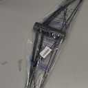 SYITCUN 16 Christmas Tree Stand for Artificial Trees, Foldable Metal Xmas Tree Stand, Replacement Fake Christmas Tree Holder Base for 2 ft to 7 ft Trees, Fits Tree Poles up to 0.86