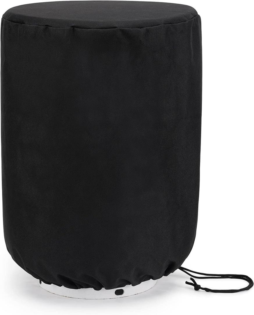 Stanbroil Propane Tank Cover with Side Stable Tabletop Feature for Standard 20lb Tank Cylinder, Waterproof and UV Resistant Gas Cylinder Cover