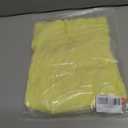 Womens Tiered Ruffled Tube Top Sweetheart Neck Drawstring Ruched Front Tube Tops Smocked Back Halter Babydoll Tops Yellow (Yellow, M)