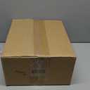 Maredash 8oz Clear Glass Bottles, 20 Pack Glass Storage Bottles with Black Lids (20 Labels, with Funnels, Droppers and Brush)