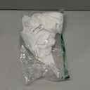 SOLY HUX Sexy Tops for Women Going Out Halter Scarf Crop Top Deep V Sleeveless Backless Vest Party Clubwear Medium White