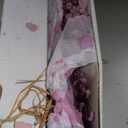 Preserved Baby's Breath 3 Bunches, 100% Natrual Fresh Gypsophila Long Lasting Flowers for Vase Arrangements Home Decoration Photo Props Parties and Weddings, DIY Décor-Light Purple