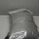 Full Coverage Leather Car Seat Covers Full Set,Waterproof Seat Covers for Cars,SUVs Pick-up Truck, Car Seat Cushion,Car Seat Protector,Grey Seat Cover with 5 Seats