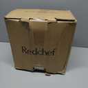 Redchef 16pcs Ceramic Pots and Pans Set Non Stick, Nonstick Ceramic Cookware Set with Detachable Handle, Non Toxic, PFAS PFOA & PTFE Free RV Cookware for Camping, Dishwasher/Oven Safe (Green)