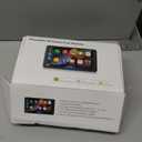 VUKARUAL Wireless Carplay and Android Auto Screen for Car, 7" HD Portable Touch Screen Car Stereo with Bluetooth, Backup Camera, Navigation, Mirror Link for All Vehicles