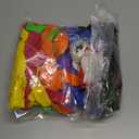 147pcs Neon Balloon Arch Kit, Neon Party Decorations with Yellow Hot Pink Lime Green Orange Blue Neon Balloons for Back to 80S 90S Glow in the Dark Birthday Decorations