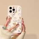 Lovmooful for iPhone 15 Pro Case Cute Heart with Love Lens-Small Red Heart