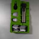 Norelco Philips Multigroom 7000 Series, All-in-One Trimmer, Beard Trimmer and Hair Clipper, 19-Piece Men's Grooming Kit for Beard, Head, Hair, Body, and Face, Soft Pouch, MG7910/49