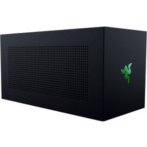 Razer Core X V2 External Graphics Enclosure (eGPU): Compatible with Windows 11 Thunderbolt 4/5 and USB 4 Laptops & Devices - 4 Slot Wide NVIDIA/AMD Graphics Cards PCIe 4.0 Support - 140W PD via USB C