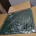 Artificial Grass Wall Panels 20"x20" 6pcs Hedge Greenery Backdrop, UV-Anti