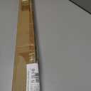 Sturdy Metal Garden Plant Stakes 4 Ft Plastic Coated Steel Plant Sticks,Pack of 25