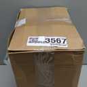 Comelyjewel 13.4" Tall Black PU Faux Leather Necklace Chain Holder Storage Display Show Boutique Stand Mannequin Bust Home Organisation Jewelry Organizer for Girls Women 6 pack