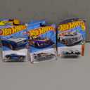 Pack Of 3 Hot Wheels Cars (Hi-Roller ll, Mustang NHRA Funny Car, Twinduction)