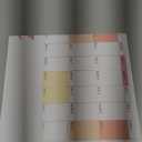 24" x 36" Exellewis 2026 Wall Calendar, Folded Large Paper Yearly Planner 12 Months, January to December 2026, 2-Sided Reversible Horizontal/Vertical School Office Business Year Calendar