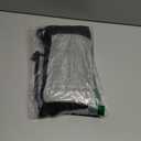 Tudomro 10 Pcs Exfoliating Washcloths Double Sided Man Wash Cloths Body Face Exfoliating Scrub Cloths for Shower Men Women(10 x 10 Inch,Black)