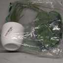 Der Rose 28" Fake Plants Large Artificial Monstera Faux Potted Plants Indoor Tall Tree for Living Room Decor (White)