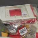 Kids Kitchen Playset, Play Kitchen with Stove, Grill, Sink, Play Food, ToyKitchen Accessories, Cooking Kitchen with Lights Sound Steam, Pretend Play Toys for Kids Toddler Birthday Gifts