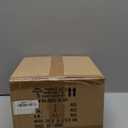 Crystal Ceiling Light Fixture, Modern Semi Flush Mount Ceiling Light,Crystal Chandelier for Kitchen Bedroom Bathroom Entryway Black (Bulb not Included)