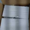 2 Pack Alabaster Glass Shade, Bell Shaped Light Fixture Replacement Globe or Cover with 2-1/8-Inch Fitter for Ceiling Fan Light Chandelier Wall Sconce, G0009