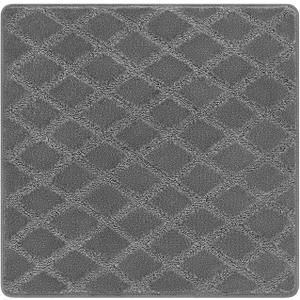 PURE ERA 30x30 Inch Area Rug Carpet Stair Landing Mat Non Slip Carpet Rug | Small Rug Tape Free Self Adhesive Backing, Indoor Doormat Floor Mat for Stairs Kitchen Entryway, Rug Washable and Reusable