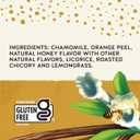 Celestial Seasonings Chamomile Tea Bags - Honey Vanilla Herbal Tea, Caffeine Free, 20 Bags Per Box (Pack of 6) (EXP 03/16/28)