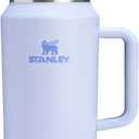 STANLEY Quencher H2.0 Tumbler with Handle and Straw 64 oz | Flowstate 3-Position Lid | Large Capacity for Travel & Sports | Insulated Stainless Steel Cup | BPA-Free | Dew Drop