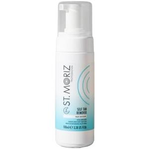St Moriz Professional Rapid Self Tan Remover Mousse - Removes Old Self Tanner in 5 Minutes - With Moisturizing Aloe Vera to Soothe Skin - Express Fake Tan Eraser Foam (3.38 fl oz)