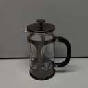 Veken French Press Coffee Maker 34oz,No Plastic Touching Cafe,Borosilicate Glass Stainless Steel Brewer,Cold Brew Cafetera Teapot for Kitchen Travel Camping,Gifts,Bar Accessories,Dark Pewter