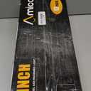 Amico 12 Pack 4 Inch 5CCT Ultra-Thin LED Recessed Dimmable Can/Ceiling Light with Junction Box, 2700K/3000K/3500K/4000K/5000K Selectable, 11W Eqv 70W, 800LM High Brightness Wafer Downlight - ETL&FCC (White)