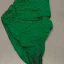 ForeFair Women One Shoulder Going Out Crop Tank Tops Slim Fit Sleeveless Shirts Y2k Cute Top (X-Small, Green)